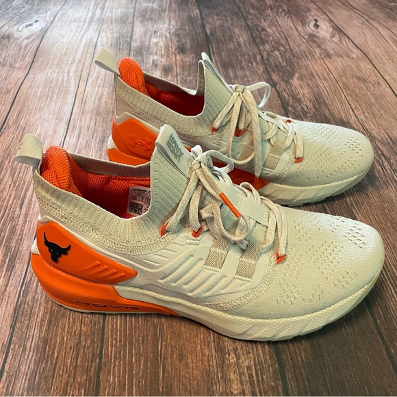 Under Armour Project Rock 3 Sneakers Size 8.5 - Picture 9 of 11